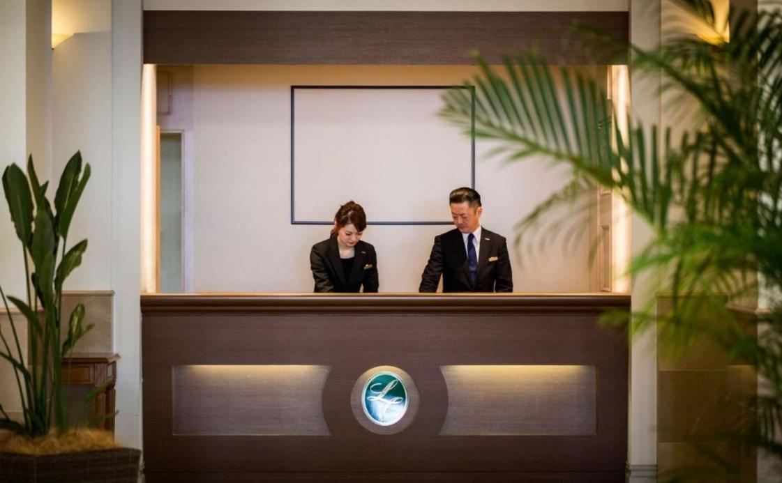 Luke Plaza Hotel Нагасаки Екстериор снимка